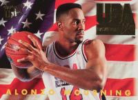 1993 Ultra #367 Alonzo Mourning Basketball Card