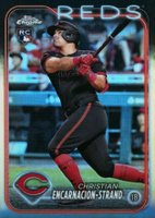 2024 Topps Chrome #65 Christian Encarnacion-Strand Refractor Baseball Card