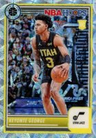2023 Panini Hoops Premium Stock #98 Keyonte George Premium Basketball Card