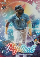 2024 Topps Update Mystical #MYS12 Junior Caminero Baseball Card