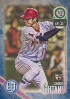 2018 Topps Gypsy Queen #89 Shohei Ohtani Indigo Baseball Card