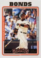 2005 Topps  #500 Barry Bonds Baseball Card