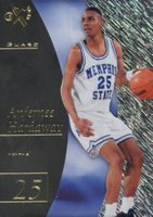 2012 Fleer Retro EX 2001 #EX-17 Anfernee Hardaway Basketball Card