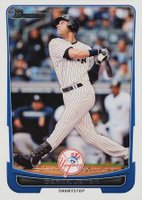 2012 Bowman #1 Derek Jeter Baseball Card
