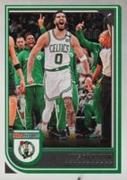 2022 Panini NBA Hoops #1 Jayson Tatum Basketball Card