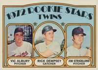 1972 Topps #778 Twins Rookies Baseball Card