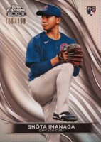 2024 Topps Chrome Black #43 Shota Imanaga Refractor Baseball Card