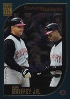 2001 Topps #389 Ken Griffey Jr. Employee Set Baseball Card