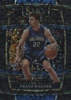 2021 Panini Select #15 Franz Wagner Black Disco Prizm 1/1 Basketball Card