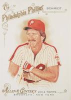 2014 Topps Allen & Ginter #150 Mike Schmidt Baseball Card