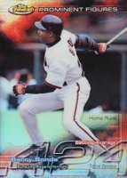 1999 Finest Prominent Figures #PF30 Barry Bonds Baseball Card