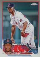 2023 Topps Chrome #57 Brayan Bello Refractor Baseball Card