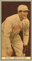 1912 Brown Backgrounds Broadleaf #171 Harry Spratt Baseball Card