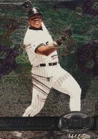 1997 Metal Universe #61 Frank Thomas Baseball Card