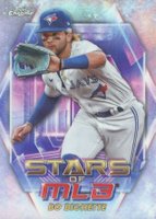 2023 Topps Stars of the MLB Chrome #SMLBC25 Bo Bichette Baseball Card