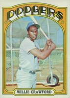 1972 Topps #669 Willie Crawford Baseball Card