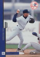 1996 Leaf Preferred #116 Derek Jeter Baseball Card