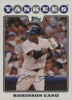 2008 Topps #136 Robinson Cano Baseball Card