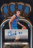 2022 Panini Crown Royale Rookie Crown Autographs #RCACHG Chet Holmgren Basketball Card