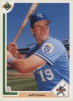 1991 Upper Deck #27 Jeff Conine Baseball Card