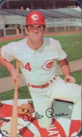 1971 Topps Super #20 Pete Rose Baseball Card