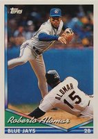 1994 Topps #675 Roberto Alomar Baseball Card