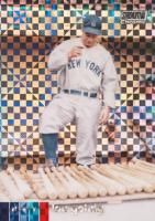 2020 Stadium Club Chrome #35 Lou Gehrig X-Fractor Baseball Card