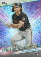 2024 Topps Stars of MLB #SMLB83 Jackson Holliday Update Baseball Card