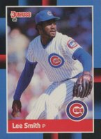 1988 Donruss #292 Lee Smith Baseball Card