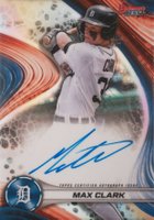 2024 Bowman's Best Best of 2024 Autographs #B24MC Max Clark Refractor Baseball Card