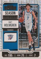 2023 Panini Contenders #33 Chet Holmgren Basketball Card