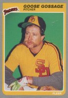 1985 Fleer #33 Goose Gossage Baseball Card
