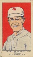 1923 Strip Card #36 Miller Huggins Baseball Card