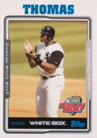 2005 Topps Opening Day #75 Frank Thomas Baseball Card