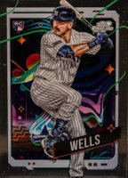 2024 Topps Chrome Cosmic #88 Austin Wells Baseball Card