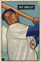 1951 Bowman #44 Roy Smalley Baseball Card