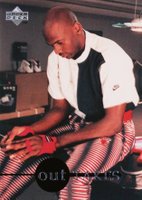 1994 Upper Deck Jordan Rare Air #54 Michael Jordan Basketball Card