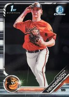 2019 Bowman Draft #BDC22 Gunnar Henderson Chrome Baseball Card