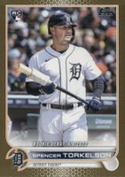 2022 Topps Update #US79 Spencer Torkelson Gold Baseball Card
