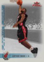 2003 Fleer Focus #148 Dwyane Wade Basketball Card