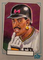 1992 The Baseball Enquirer #22 Barry Bonds Baseball Card