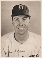 1949 Brooklyn Dodgers Picture Pack # Duke Snider Baseball Card