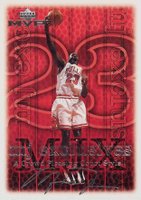 1999 Upper Deck MVP #183 Michael Jordan Silver Script Basketball Card