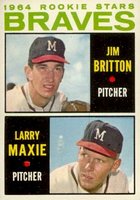 1964 Topps #94 Braves Rookies Baseball Card