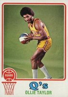 1973 Topps #262 Ollie Taylor Basketball Card