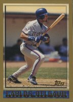 1998 Topps #384 Carlos Delgado Baseball Card