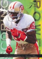 1994 Flair Scoring Power #3 Jerry Rice Football Card