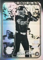 2024 Topps Chrome #88 Jackson Holliday Negative Refractor Baseball Card