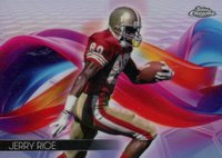 2023 Topps Composite Topps Chrome Helix #HX10 Jerry Rice Football Card