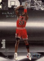 1998 Skybox Thunder #106 Michael Jordan Rave Basketball Card